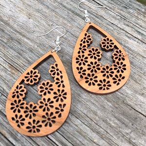 Bethany Hardwood Earrings